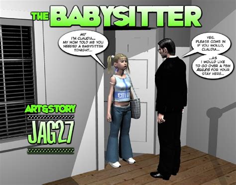 Jacked Off by the Babysitter by More Stories